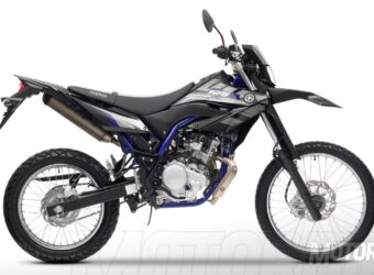 Kawasaki KLX 125 9 Yamaha WR125R 1