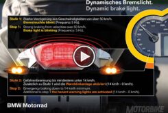 bmw luces emergencia dinamicas 2016