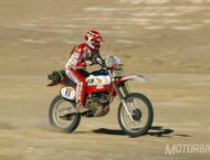 1982 Paris Dakar - Cyril Neveu - Honda 500 XRR