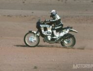 1986 Paris Dakar - Cyril Neveu - Honda NXR750 Africa Twin