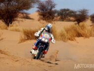 1987 Paris Dakar - Cyril Neveu - Honda NXR750 Africa Twin