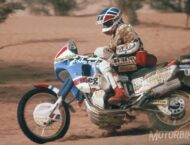 1988 Paris Dakar - Edi Orioli - Honda NXR750 Africa Twin