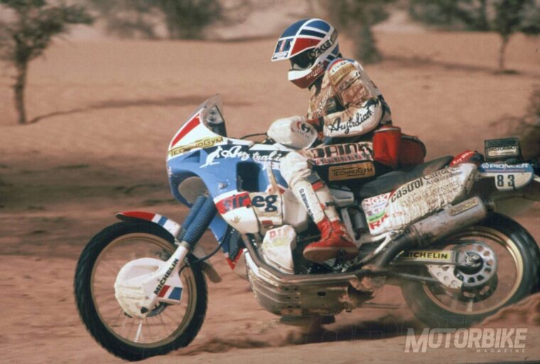 1988 Paris Dakar - Edi Orioli - Honda NXR750 Africa Twin