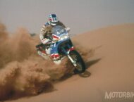 1988 Paris Dakar - Edi Orioli - Honda NXR750 Africa Twin