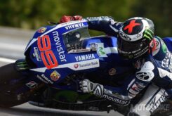 MotoGP Brno 2015: Lorenzo martillea a Márquez y se pone líder 22 Jorge Lorenzo MotoGP Brno 2015 Movistar Yamaha - Motorbike Magazine