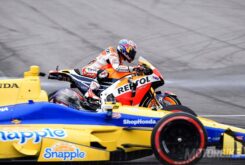 Dani Pedrosa se lleva el duelo contra Marco Andretti 33 Dani Pedrosa vs Marco Andretti - Motorbike Magazine