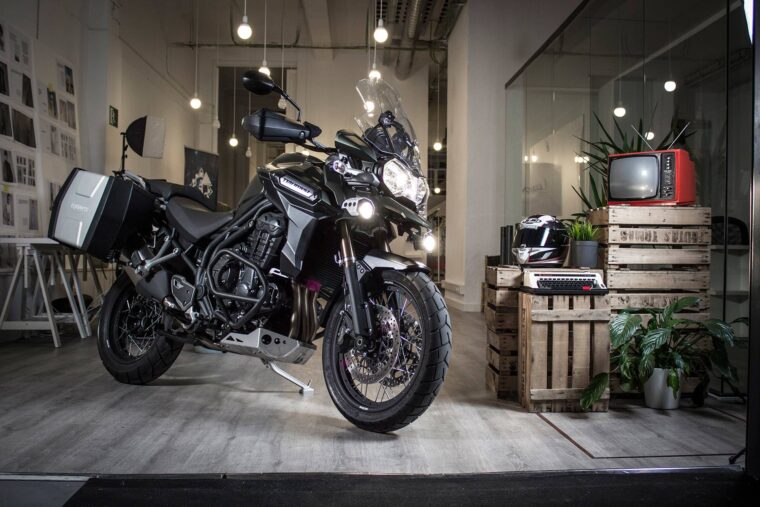 Triumph Tiger Explorer XC 1200
