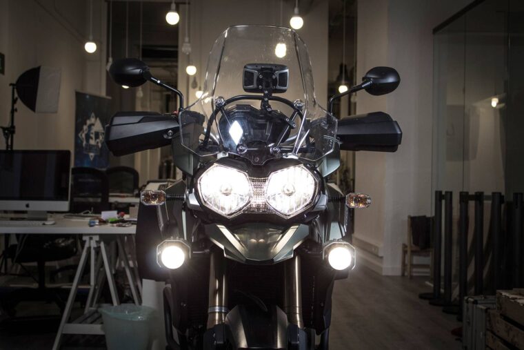 Triumph Tiger Explorer XC 1200