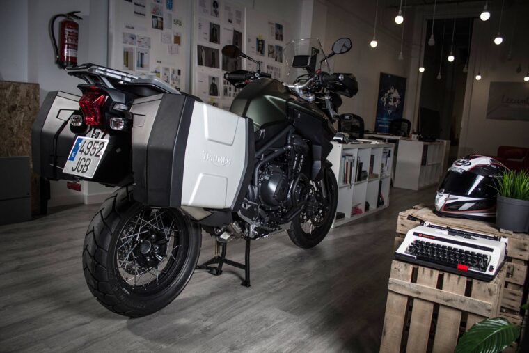 Triumph Tiger Explorer XC 1200