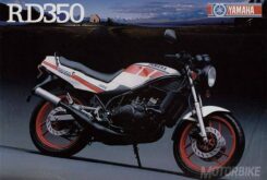 Yamaha RD 350 N YPVS 1986