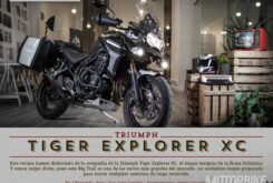 Triumph Tiger Explorer XC - Apertura