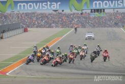 MotorLand Aragón: Marcado en rojo 36 MotorLand Aragón