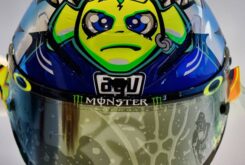Primeras imágenes del casco de Valentino para el GP de San Marino 22 Casco de Valentino Rossi para el GP de San Marino 2015 - 2