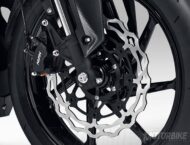 CBR250RR - Tren delantero