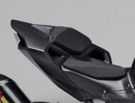 CBR250RR - Asiento