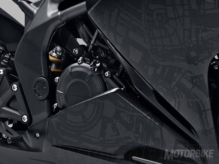 CBR250RR - Motor