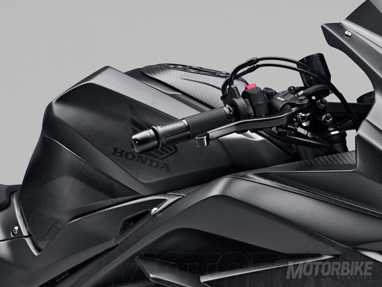 CBR250RR - Manillar
