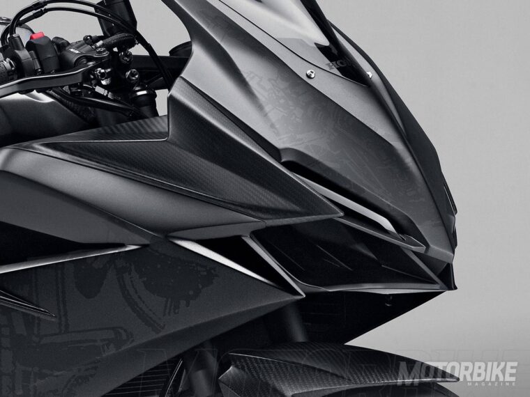 Honda CBR250RR - Frontal