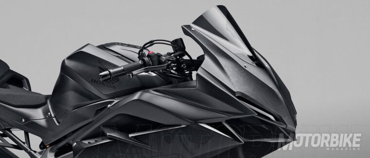 CBR250RR - Principal
