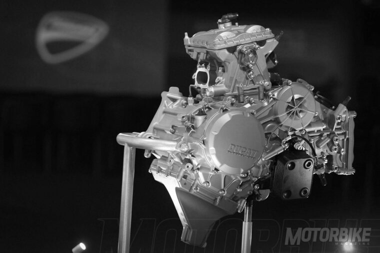 Nuevo motor Ducati 2016