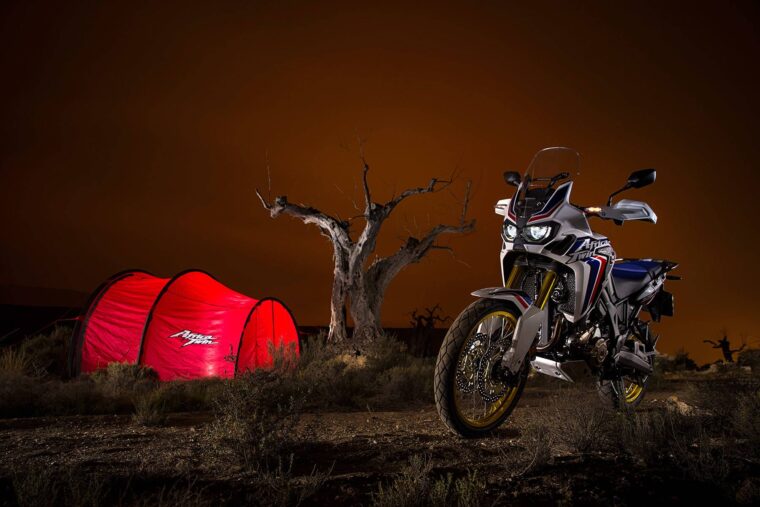 Honda Africa Twin 2016