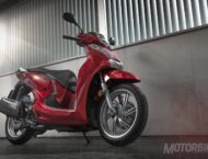 Honda SH300i Scoopy 2015