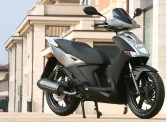 Kymco Agility City 125 7
