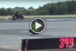 Record Caballito 337 kph Suzuki Hayabusa