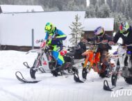 ¡Se acerca el invierno! ¿Estáis preparados? 4 Red Bull Snow Bike
