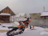 ¡Se acerca el invierno! ¿Estáis preparados? 2 Red Bull Snow Bike