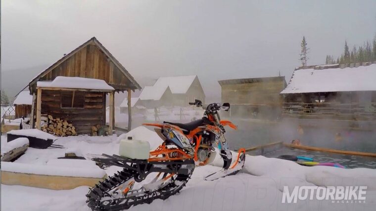 ¡Se acerca el invierno! ¿Estáis preparados? 1 Red Bull Snow Bike
