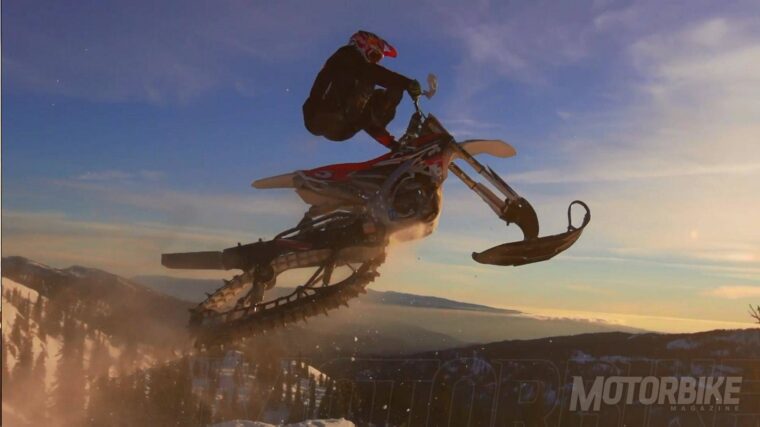 Red Bull Snow Bike