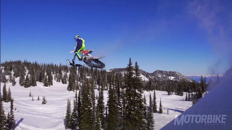 Red Bull Snow Bike