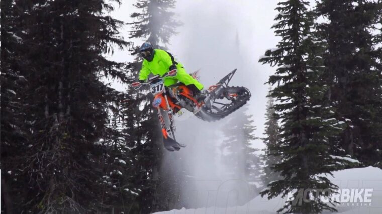 Red Bull Snow Bike
