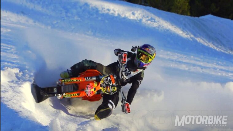 Red Bull Snow Bike