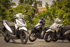 Suzuki Address MBK6 1234