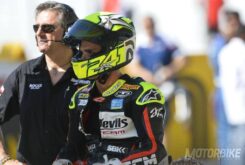 Toni Elías acabará la temporada en MotoGP con el Forward Racing 15 Toni Elias MotoGP