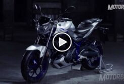 Video Yamaha MT-03 2016