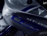 Video Yamaha MT-03 2016