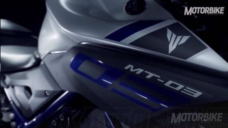 Video Yamaha MT-03 2016