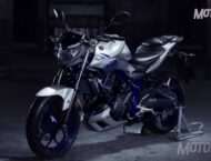 Video Yamaha MT-03 2016
