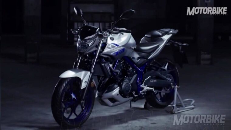 Video Yamaha MT-03 2016