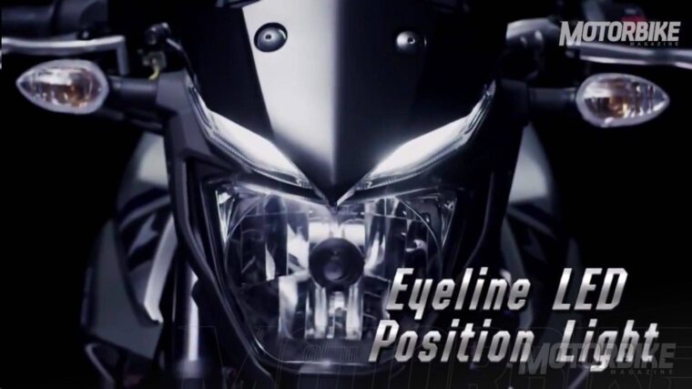 Video Yamaha MT-03 2016