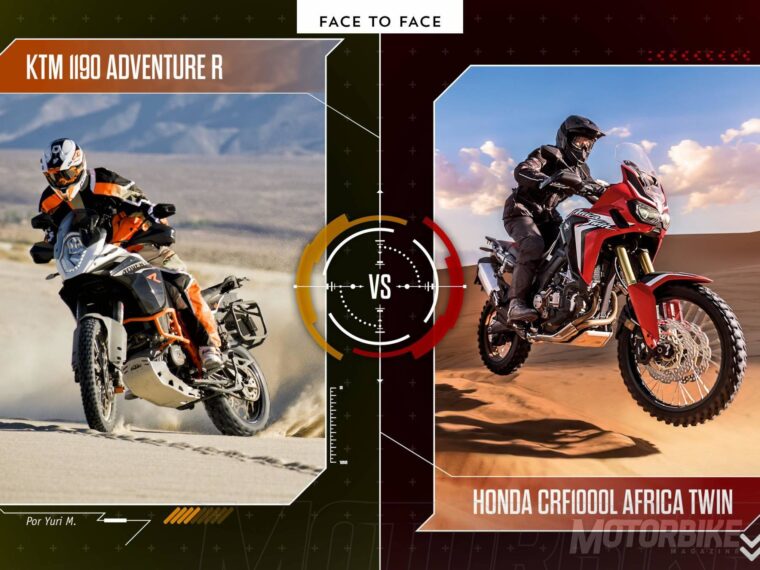 Face to Face: 1190 Adventure vs. Africa Twin