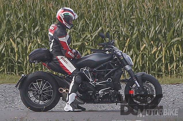 Ducati Diavel 2016