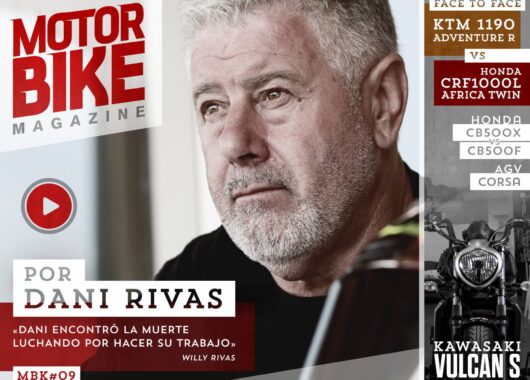 Portada Motorbike Magazine #09