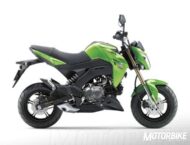 Kawasaki Z125 8