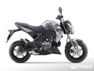 Kawasaki Z125 4