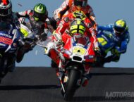 Andrea Iannone Gaviota GP Australia 2015