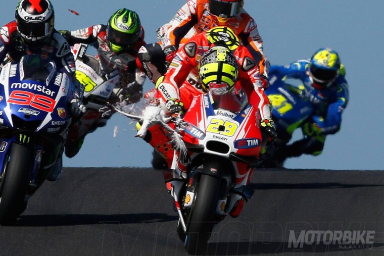 Andrea Iannone Gaviota GP Australia 2015